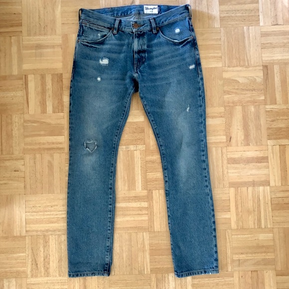 wrangler larston slim fit